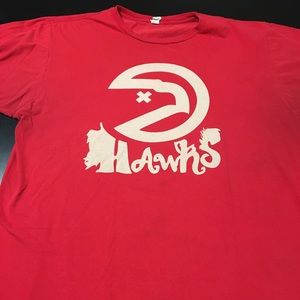 Hawks band tee size XL